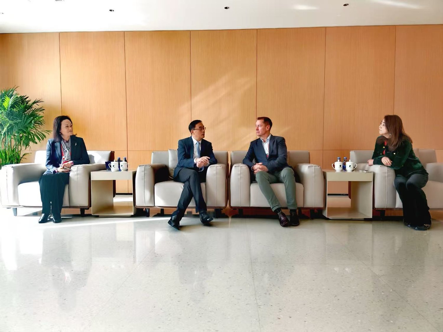 Government Event in Rizhao, Shandong Province